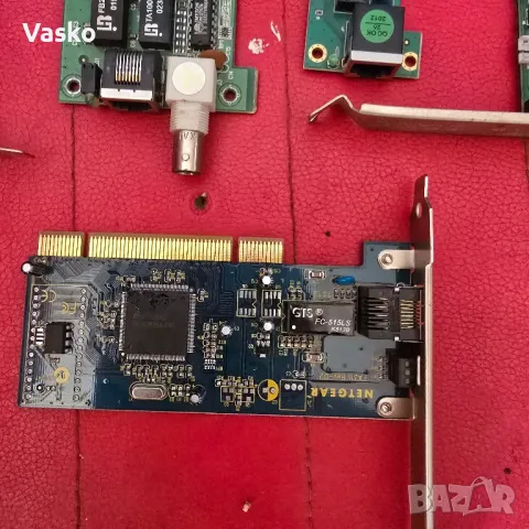 Продавам  Мрежови  карти Lan cards, снимка 3 - Видеокарти - 49770496