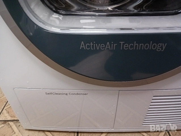 Сушилня с термопомпа Бош Bosch Eco Logixx7 с две години гаранция!, снимка 3 - Сушилни - 53253111