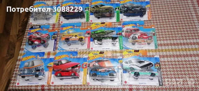  колички hot wheels , снимка 8 - Колекции - 48195007