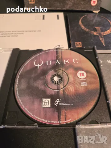 Quake (1996) PC - Оригинална кутия / Пълен Комлект, снимка 4 - Игри за PC - 48744445