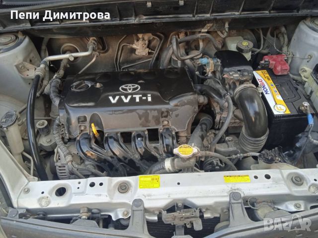 ПРОДАВАМ TOYOTA YARIS VERSO 1,3, снимка 6 - Автомобили и джипове - 45657314