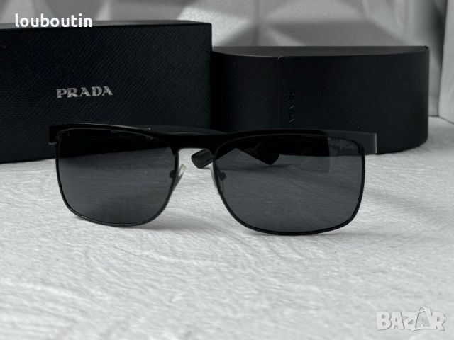 Класически Mъжки слънчеви очилa Pr 2 цвята, снимка 7 - Слънчеви и диоптрични очила - 45521068