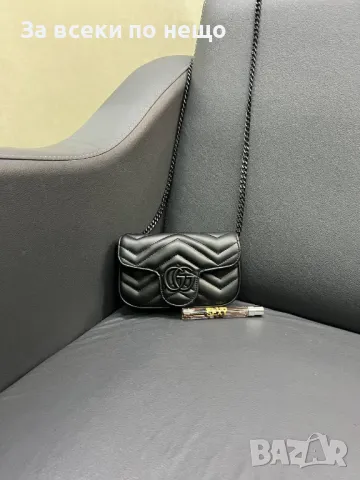 Gucci Дамска Чанта Гучи - Налични Различни Цветове Код E411, снимка 8 - Чанти - 50439035