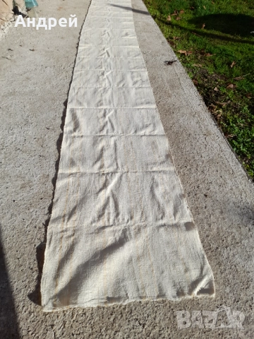 Старинен плат кенар #5, снимка 5 - Антикварни и старинни предмети - 52996616