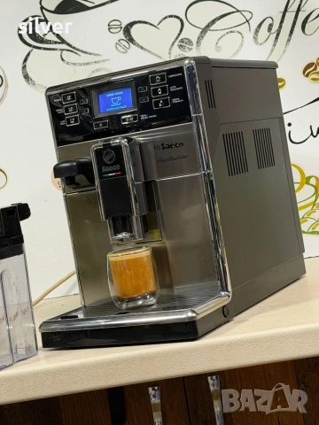 Кафемашина кафе автомат Saeco PicoBarista с гаранция
