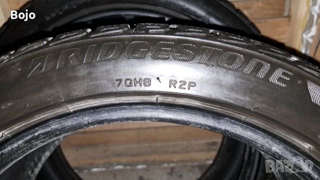 Зимни гуми Bridgestone Blizzak 225/45/17 Бриджстон Близак 2 бр., снимка 3 - Гуми и джанти - 45208728