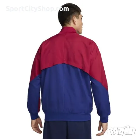 Яке Nike F.C. Barcelona Strike Home FN9795-455, снимка 2 - Якета - 47592169