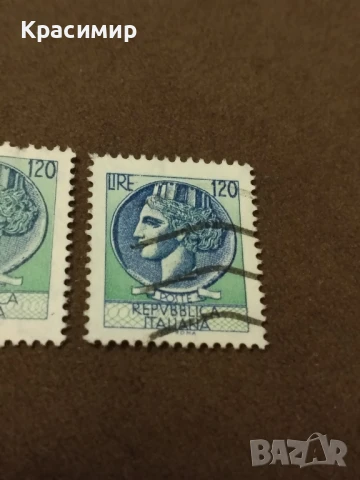 Пощенски марки Италия., снимка 3 - Филателия - 51254013