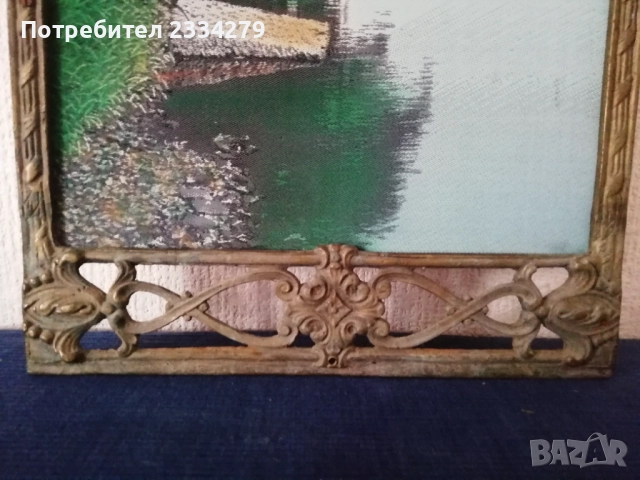 Стари рамки в бароков стил и флоренциален орнаменти. Различни изработки в различни ателиета. , снимка 9 - Антикварни и старинни предмети - 52548649