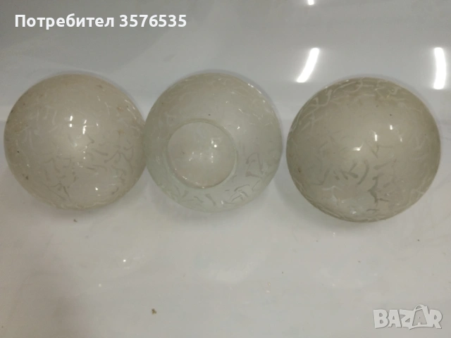 Продавам стъклени абажури за полилеи, снимка 6 - Други - 53308162
