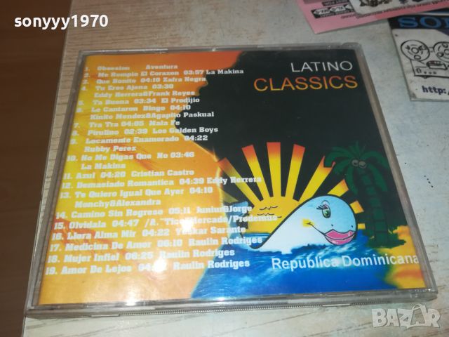 LATINO CLASSICS CD 1607241609, снимка 7 - CD дискове - 46599472