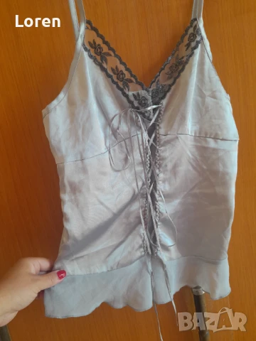 Подарявам!Прохладно потниче сатен 