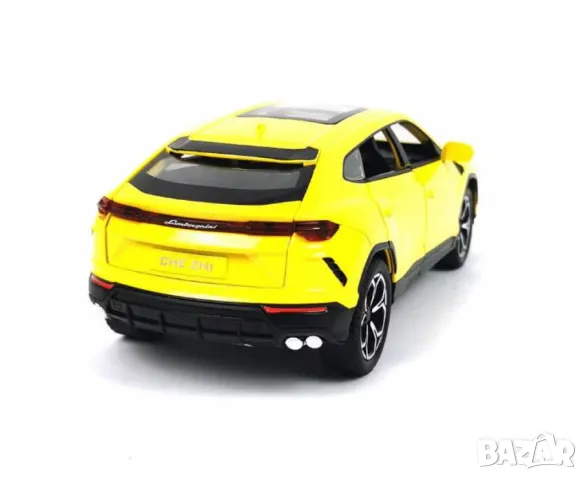 Метален джип Lamborghini Urus – Пушек, звук и светлина, снимка 16 - Коли, камиони, мотори, писти - 48804121