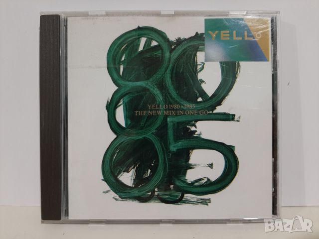 YELLO , снимка 1 - CD дискове - 46759575