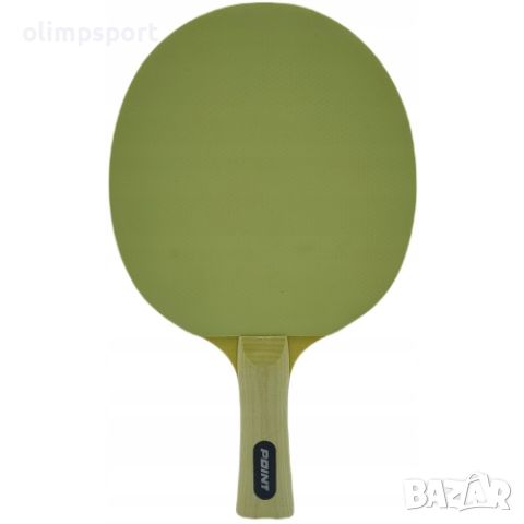 Хилка за тенис на маса POINT Green, снимка 2 - Тенис - 45381347