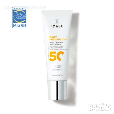 СЛЪНЦЕЗАЩИТЕН КРЕМ ЗА ЛИЦЕ SPF50 IMAGE SKINCARE DAILY PREVENTION ULTRA DEFENSE MOISTURIZER, снимка 1 - Козметика за лице - 47028601