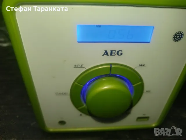 аудио уредба AEG , снимка 4 - Аудиосистеми - 48872680