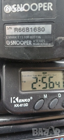 Radar Detector , снимка 4 - Друга електроника - 53192387