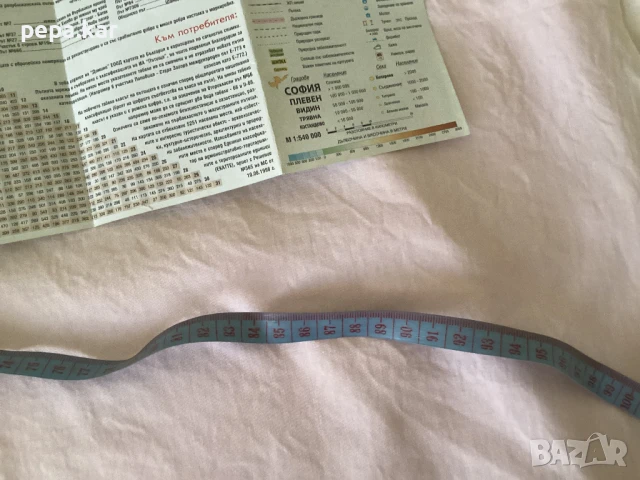 Сгъваема пътна карта на Бг  !от 2012 г Не е ползвана, снимка 5 - Други ценни предмети - 51362747