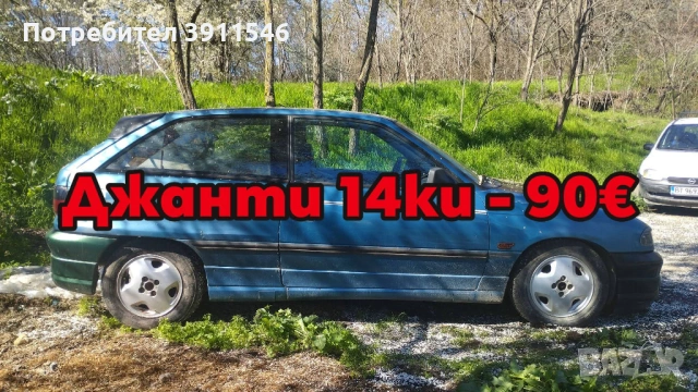 Opel Astra F GSi части