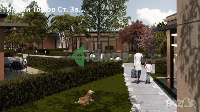 ЕКСКЛУЗИВНО! Луксозни едноетажни къщи в жилищен комплекс "Хабитат", снимка 6 - Къщи - 50879988