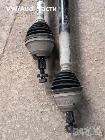 Полуоски за Голф 5 Ауди А3 Пасат Туран VW Golf 5 Audi A3 8P Passat Touran Jetta , снимка 2 - Части - 52578182