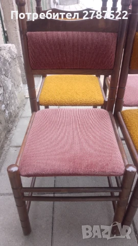 Трапезен стол "Парис" , снимка 4 - Столове - 51426390