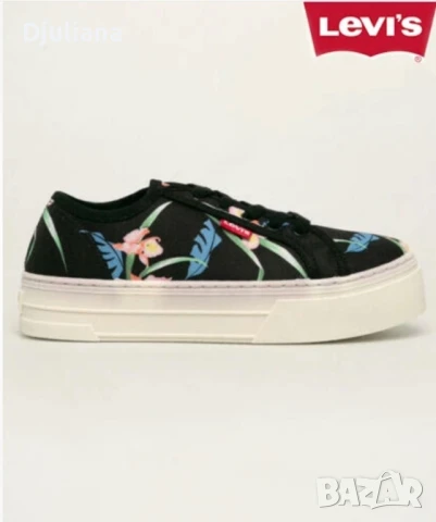 Оригинални кецове Levi’s, снимка 2 - Кецове - 51383513