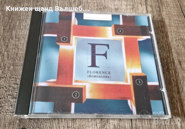 Компакт Дискове - Електронна Музика - Поп: Florence - Dominions