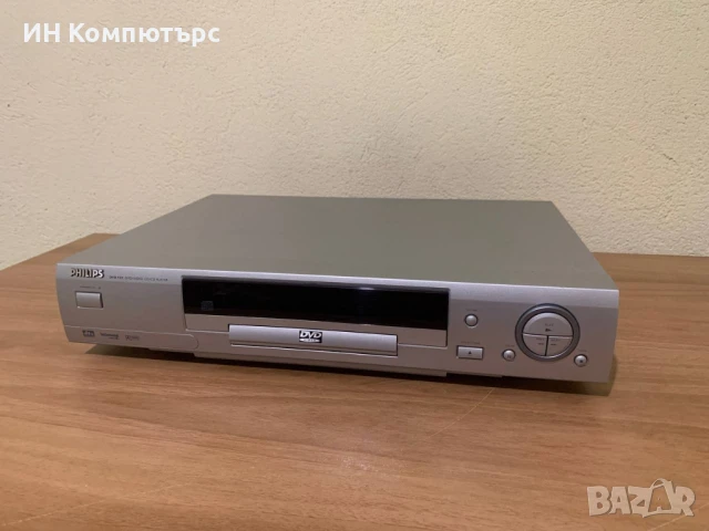 Продавам DVD плеър Philips DVD772/021, снимка 3 - Плейъри, домашно кино, прожектори - 50980150