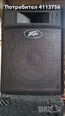 Тонколни  PEAVEY PRO 15, снимка 1 - Тонколони - 45966905