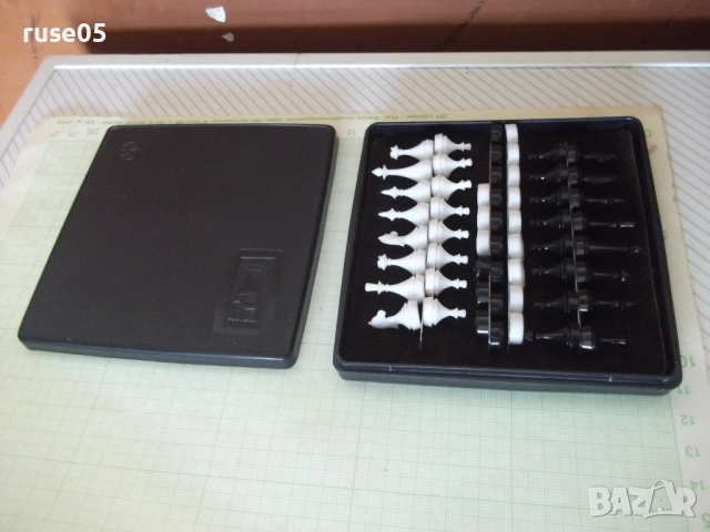 Шах и дама "КИЕВ" малък туристически нов съветски, снимка 7 - Шах и табла - 53756917