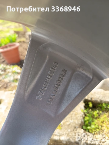 ОРИГИНАЛНИ ДЖАНТИ АУДИ 19" 5x112 с гуми 235/50/19, снимка 9 - Гуми и джанти - 53804760