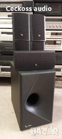 Тонколони 5.1 INFINITY Minuette SUB + SAT, снимка 3 - Тонколони - 53162843