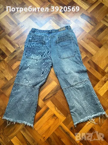 vintage baggy jeans/широки дънки, снимка 1