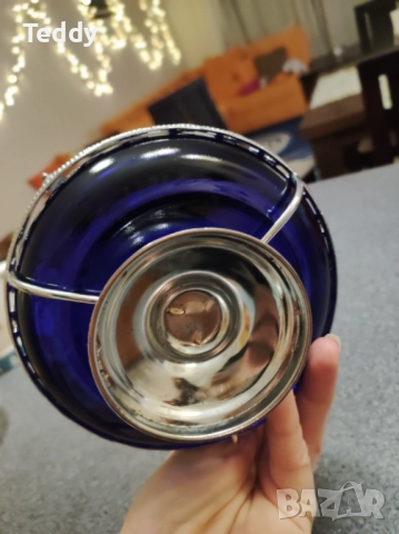 Винтидж захарница, купа за захар/бонбони, снимка 5 - Антикварни и старинни предмети - 52296701