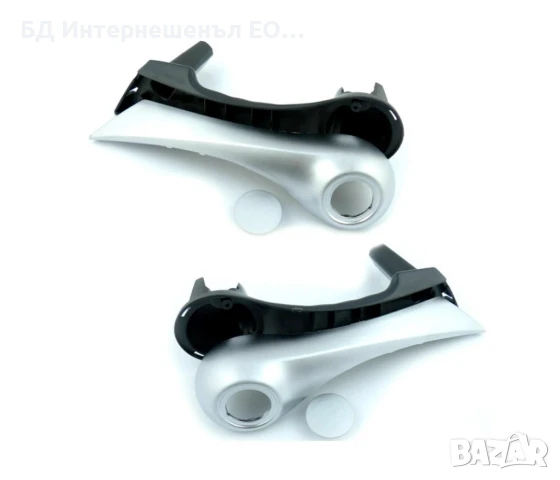 7701476922  Вътрешнa лява и дясна дръжкa за врата, Renault, Megane 2, Хром