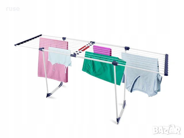 НОВ! Разтегателен сушилник Casa Si Easy Flex 10-20 м, снимка 2 - Сушилници - 50594282