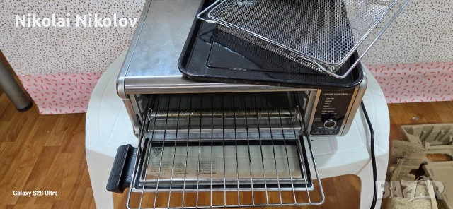 малка фурна NINJA, снимка 4 - Печки, фурни - 52647259