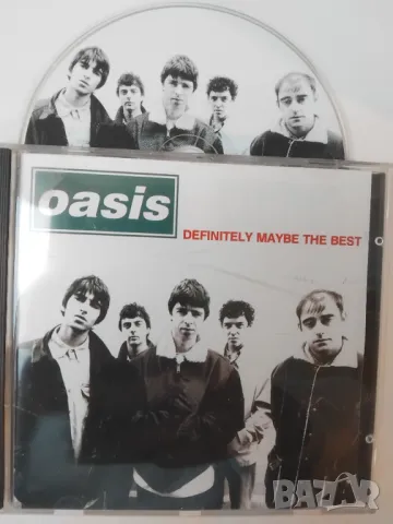 Oasis – Definitely Maybe The Best - матричен диск музика