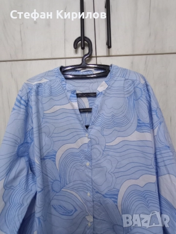 Памучна туника 3ХЛ, снимка 2 - Туники - 52294332