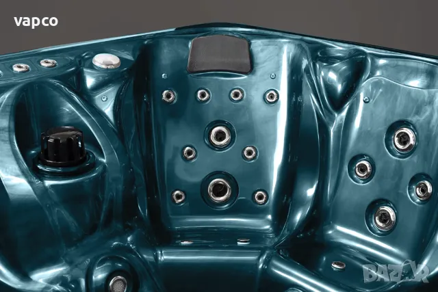 6-местно хидромасажно джакузи HT-01, снимка 9 - Басейни и аксесоари - 49394767