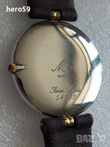 Ръчен швейцарски кварцов часовник, Морис Лакроа, снимка 12 - Мъжки - 46449964