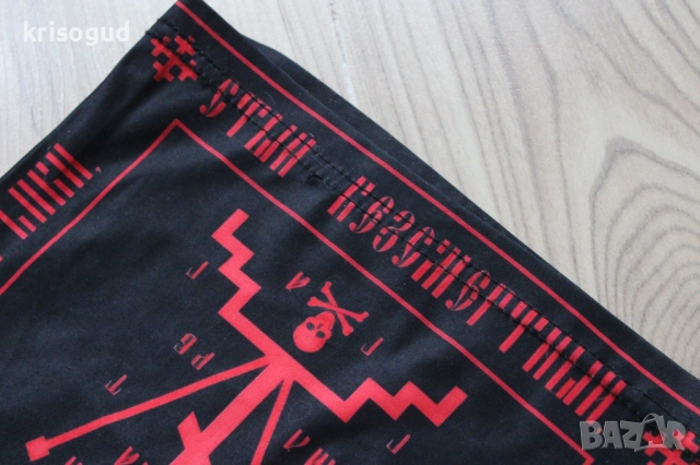 Универсална яка СХИМА ПРАВОСЛАВНИ ОРНАМЕНТИ (Балаквала, бандана, шал), снимка 8 - Шалове - 52670069
