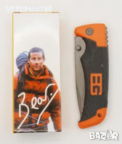 Сгъваем нож за оцеляване Gerber Bear Grylls 80/190, снимка 3 - Ножове - 49037304