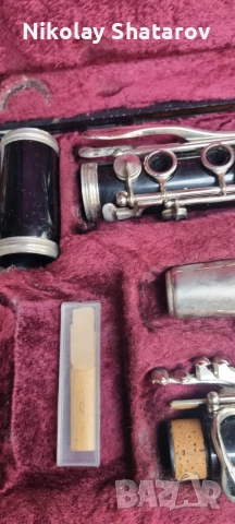 Кларинет Buffet Paris , снимка 6 - Духови инструменти - 52676808