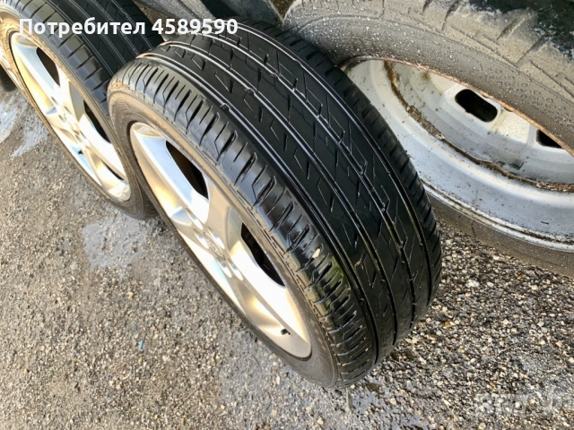 Алуминиеви джанти 17цола 5x114.3+ГУМИ 225/45/17 за Kia,Hyundai,Mazda, снимка 9 - Гуми и джанти - 51804553