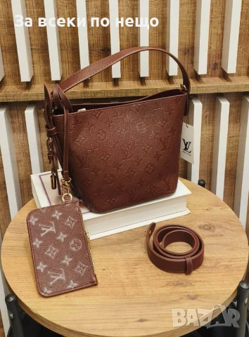 Louis Vuitton Дамска Чанта Луис Витон - Различни Цветове Код SK1050, снимка 3 - Чанти - 53790769