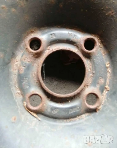 🛞Джанти Опел 16/4×100 ЕТ37/6 1/2J, снимка 8 - Гуми и джанти - 51242867