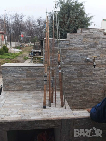 Въдици ретро на две части 10 евро